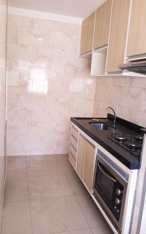 Apartamento para alugar com 48m², 2 quartos e 1 vaga Apartamento para alugar com 48m², 2 quartos e 1 vagaCozinha