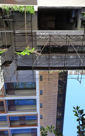 Apartamento para alugar com 75m², 2 quartos e 2 vagasFachada