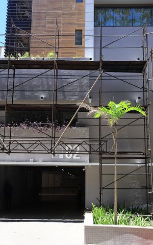 Apartamento para alugar com 75m², 2 quartos e 2 vagasFachada
