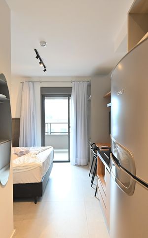 Studio para alugar com 28m², 1 quarto e sem vagaCozinha