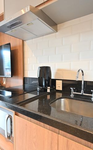 Studio para alugar com 28m², 1 quarto e sem vagaCozinha