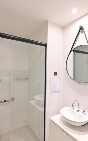 Studio para alugar com 28m², 1 quarto e sem vagaBanheiro Social