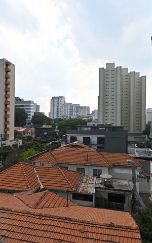 Studio para alugar com 28m², 1 quarto e sem vagaVista da Varanda