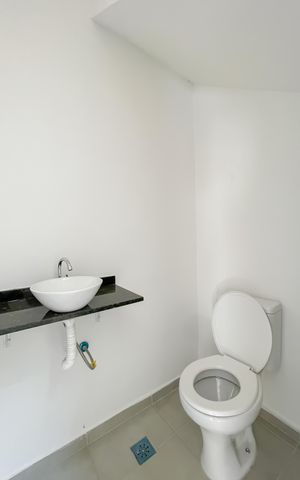 Casa de condomínio à venda com 52m², 2 quartos e 1 vaga Casa de condomínio à venda com 52m², 2 quartos e 1 vagaLavabo