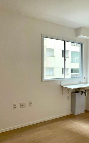 Studio à venda com 24m², 1 quarto e sem vaga Studio à venda com 24m², 1 quarto e sem vagaSala
