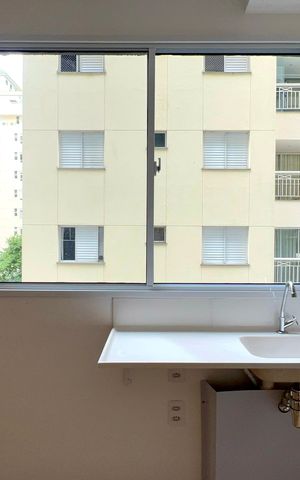 Studio à venda com 24m², 1 quarto e sem vaga Studio à venda com 24m², 1 quarto e sem vagaCozinha