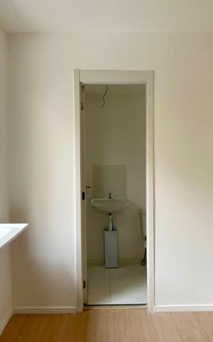 Studio à venda com 24m², 1 quarto e sem vaga Studio à venda com 24m², 1 quarto e sem vagaCozinha