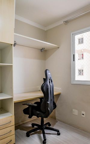 Apartamento à venda com 74m², 3 quartos e 2 vagas Apartamento à venda com 74m², 3 quartos e 2 vagasQuarto 2