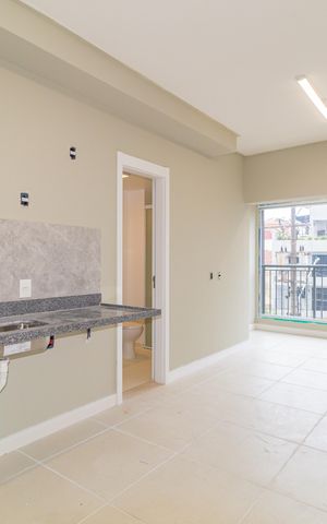 Studio à venda com 25m², 1 quarto e sem vaga Studio à venda com 25m², 1 quarto e sem vagaCozinha