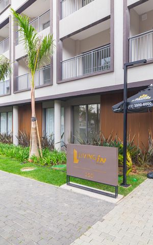 Studio à venda com 25m², 1 quarto e sem vaga Studio à venda com 25m², 1 quarto e sem vagaFachada