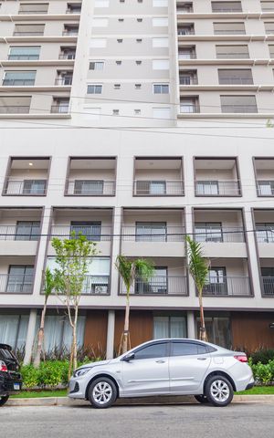 Studio à venda com 25m², 1 quarto e sem vaga Studio à venda com 25m², 1 quarto e sem vagaFachada