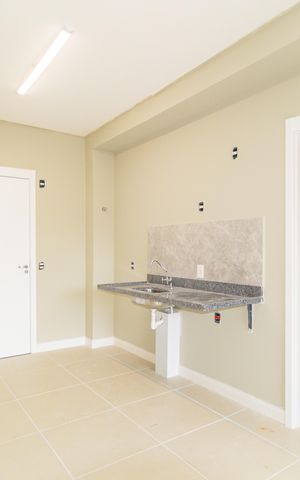 Studio à venda com 25m², 1 quarto e sem vaga Studio à venda com 25m², 1 quarto e sem vagaCozinha