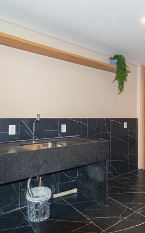 Studio à venda com 25m², 1 quarto e sem vaga Studio à venda com 25m², 1 quarto e sem vagaLavanderia