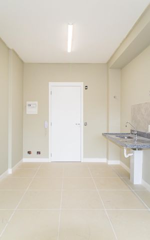 Studio à venda com 25m², 1 quarto e sem vaga Studio à venda com 25m², 1 quarto e sem vagaCozinha