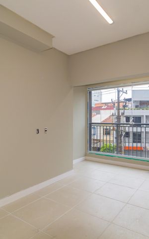 Studio à venda com 25m², 1 quarto e sem vaga Studio à venda com 25m², 1 quarto e sem vagaQuarto