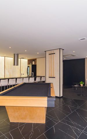 Studio à venda com 25m², 1 quarto e sem vaga Studio à venda com 25m², 1 quarto e sem vagaSalão de Festas