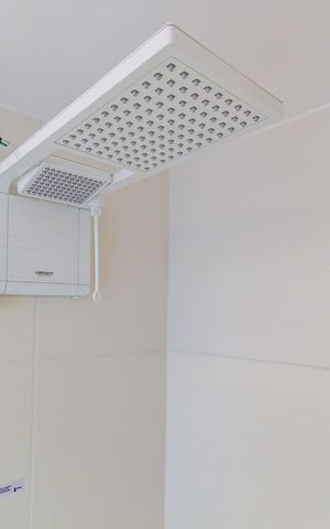 Studio à venda com 25m², 1 quarto e sem vaga Studio à venda com 25m², 1 quarto e sem vagaDetalhe - Banheiro