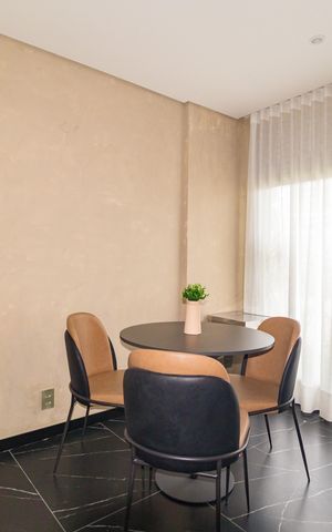 Studio à venda com 25m², 1 quarto e sem vaga Studio à venda com 25m², 1 quarto e sem vagaCoworking