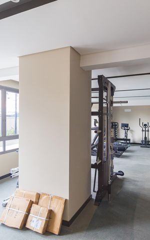 Studio à venda com 25m², 1 quarto e sem vaga Studio à venda com 25m², 1 quarto e sem vagaAcademia