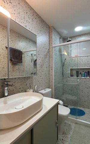 Apartamento à venda com 114m², 3 quartos e sem vaga Apartamento à venda com 114m², 3 quartos e sem vagaSuíte - banheiro