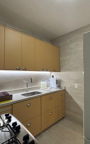 Apartamento à venda com 114m², 3 quartos e sem vaga Apartamento à venda com 114m², 3 quartos e sem vagaCozinha