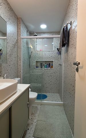 Apartamento à venda com 114m², 3 quartos e sem vaga Apartamento à venda com 114m², 3 quartos e sem vagaSuíte - banheiro