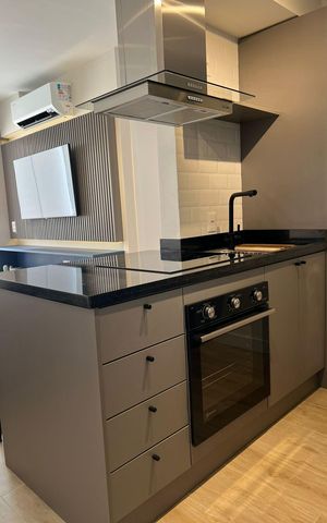 Studio à venda com 37m², 2 quartos e sem vaga Studio à venda com 37m², 2 quartos e sem vagaCozinha