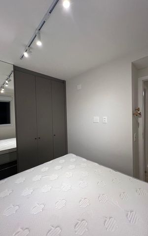 Studio à venda com 37m², 2 quartos e sem vaga Studio à venda com 37m², 2 quartos e sem vagaQuarto
