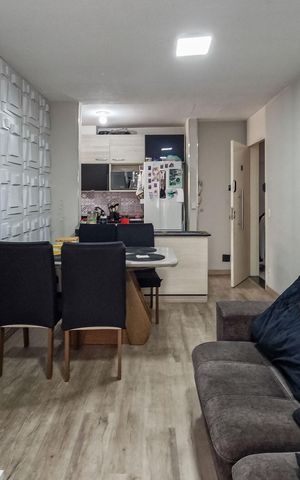 Apartamento à venda com 63m², 3 quartos e 1 vaga