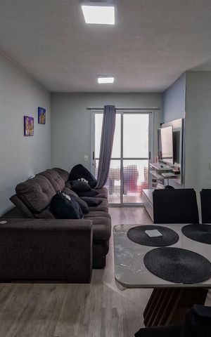 Apartamento à venda com 63m², 3 quartos e 1 vaga