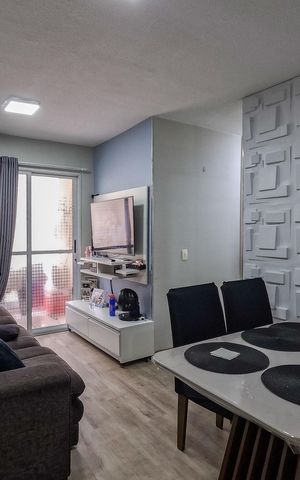 Apartamento à venda com 63m², 3 quartos e 1 vaga