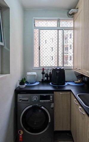 Apartamento à venda com 63m², 3 quartos e 1 vaga