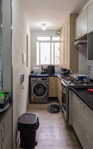 Apartamento à venda com 63m², 3 quartos e 1 vaga