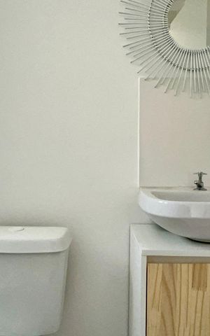 Apartamento à venda com 24m², 1 quarto e sem vaga Apartamento à venda com 24m², 1 quarto e sem vagaBanheiro