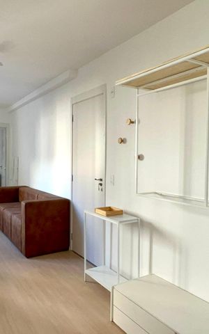 Apartamento à venda com 24m², 1 quarto e sem vaga Apartamento à venda com 24m², 1 quarto e sem vagaStudio