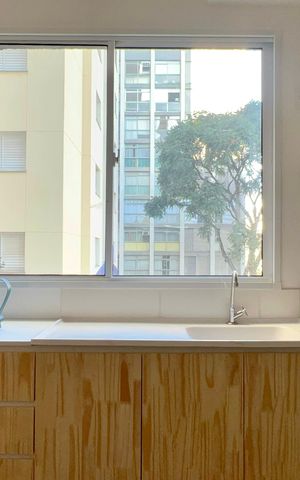 Apartamento à venda com 24m², 1 quarto e sem vaga Apartamento à venda com 24m², 1 quarto e sem vagaCozinha
