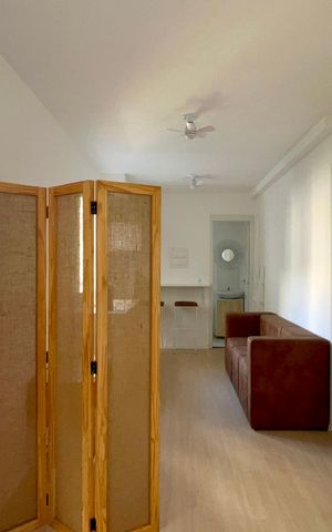 Apartamento à venda com 24m², 1 quarto e sem vaga Apartamento à venda com 24m², 1 quarto e sem vagaStudio