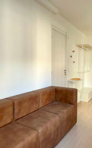 Apartamento à venda com 24m², 1 quarto e sem vaga Apartamento à venda com 24m², 1 quarto e sem vagaStudio