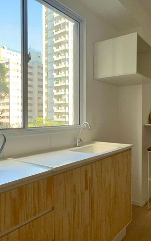 Apartamento à venda com 24m², 1 quarto e sem vaga Apartamento à venda com 24m², 1 quarto e sem vagaCozinha
