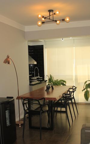 Apartamento à venda com 59m², 2 quartos e 1 vagaSala com varanda Gourmet 