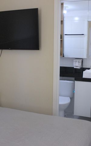 Apartamento à venda com 59m², 2 quartos e 1 vagaSuíte 