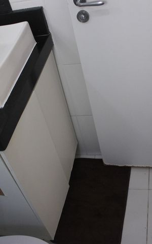 Apartamento à venda com 59m², 2 quartos e 1 vagaBanheiro da Suíte 