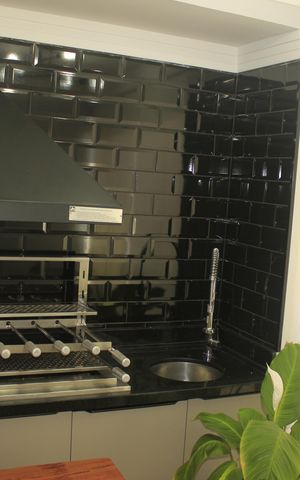 Apartamento à venda com 59m², 2 quartos e 1 vagaSala com varanda Gourmet 