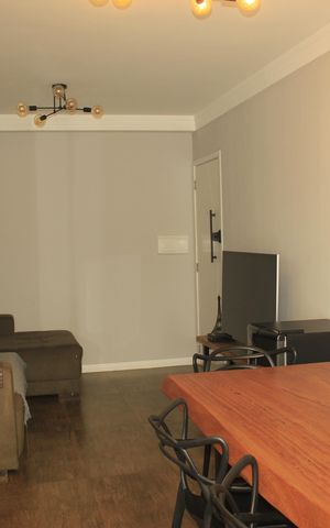 Apartamento à venda com 59m², 2 quartos e 1 vagaSala com varanda Gourmet 