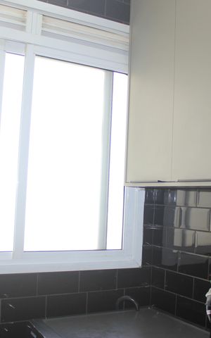 Apartamento à venda com 59m², 2 quartos e 1 vagaCozinha com lavanderia