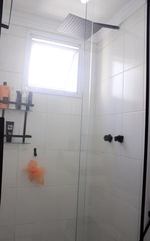 Apartamento à venda com 59m², 2 quartos e 1 vagaBanheiro da Suíte 