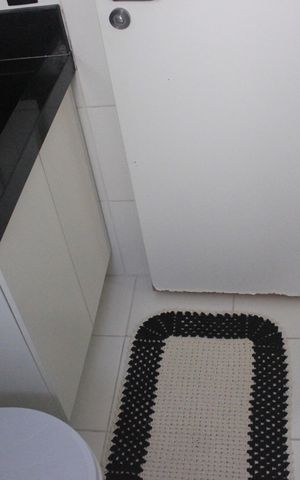 Apartamento à venda com 59m², 2 quartos e 1 vagaBanheiro social 