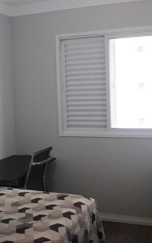 Apartamento à venda com 59m², 2 quartos e 1 vagaQuarto 