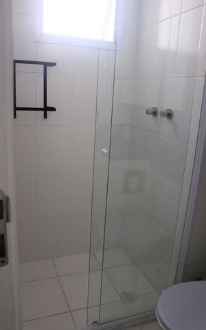 Apartamento à venda com 59m², 2 quartos e 1 vagaBanheiro social 