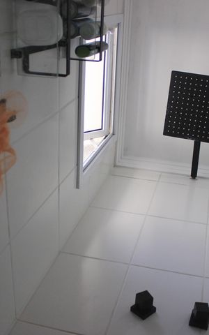 Apartamento à venda com 59m², 2 quartos e 1 vagaBanheiro da Suíte 